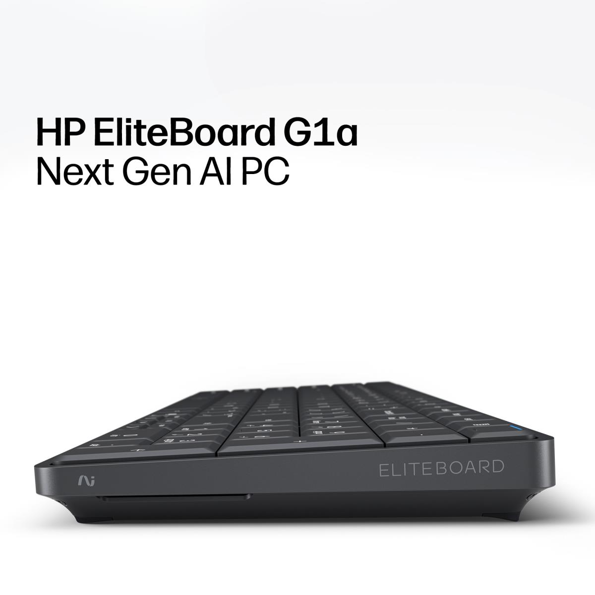 HP EliteBoard G1a NGAI - AI 5P 340 - 24GB RAM - 512GB SSD - Win11 Pro - Qwerty UK