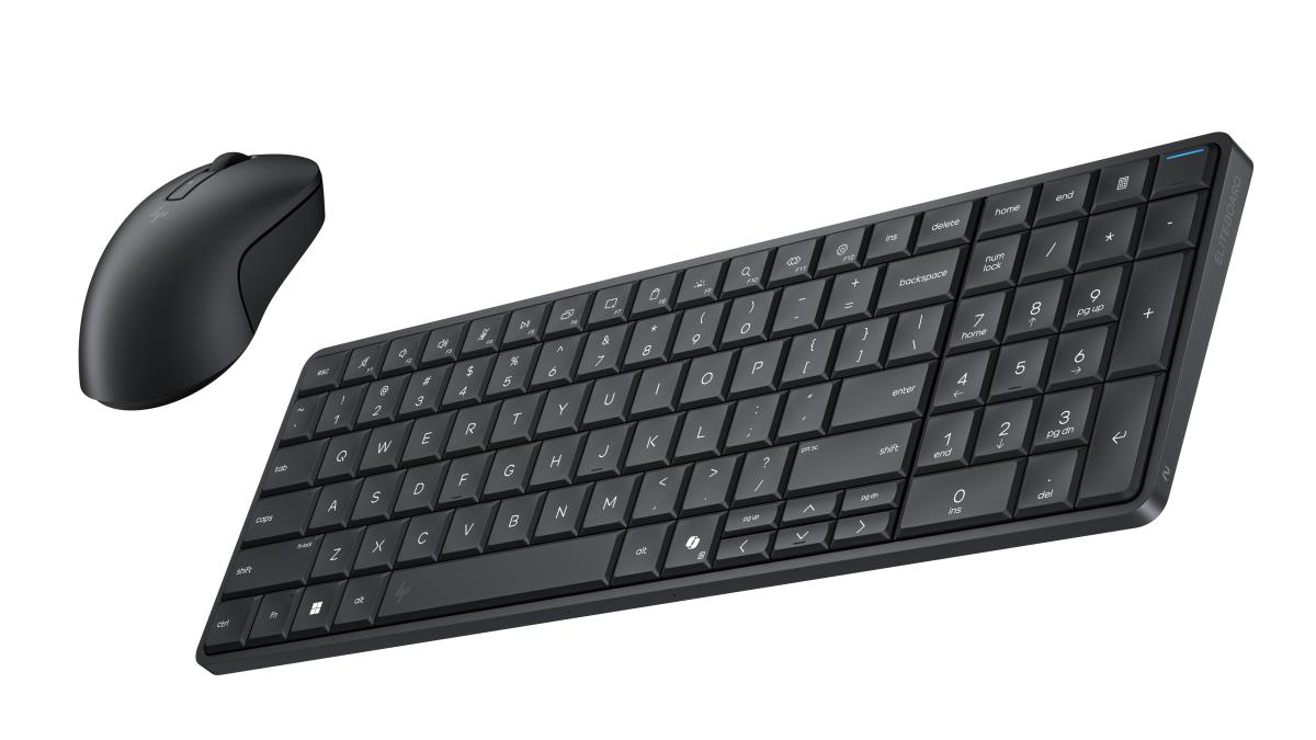 HP EliteBoard G1a NGAI - AI 5P 340 - 24GB RAM - 512GB SSD - Win11 Pro - Qwerty UK