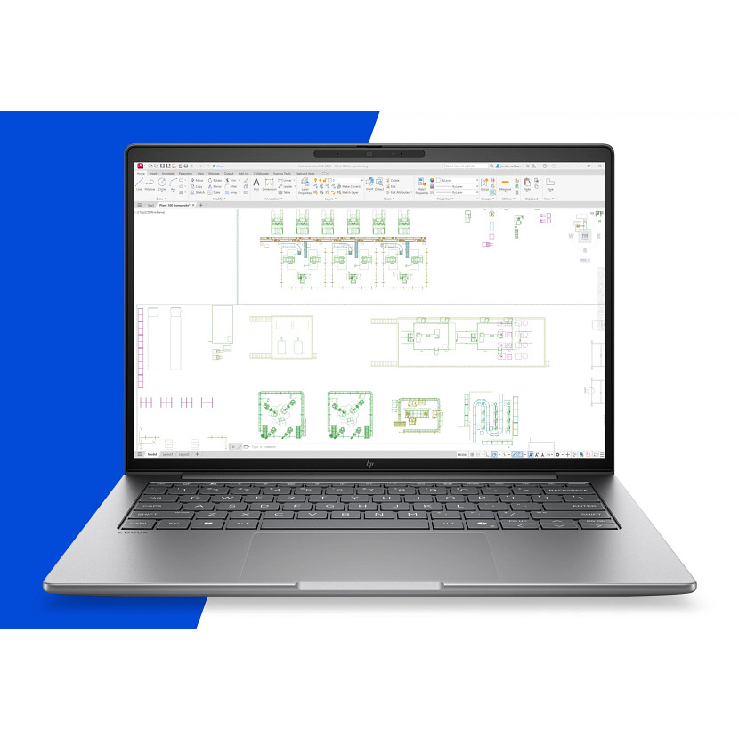 HP ZBook 8 G2i - 14in - Core Ultra 9 386H - 64GB RAM - 1TB SSD - RTX PRO 500 6GB - Win11 Pro - Qwerty UK