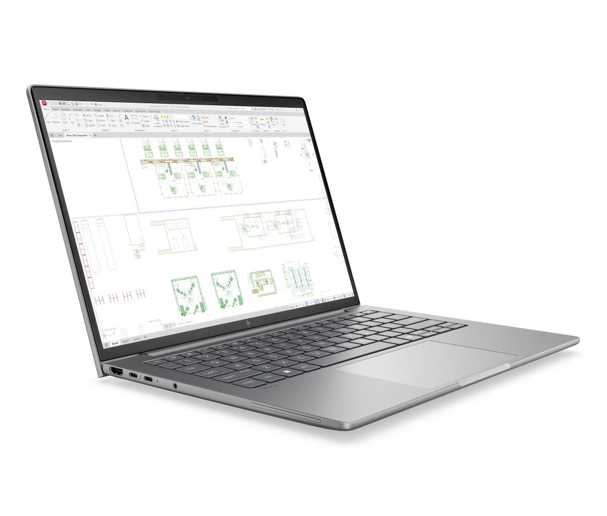 HP ZBook 8 G2i - 14in - Core Ultra 7 366H - 16GB RAM - 512GB SSD - Win11 Pro - Qwerty UK