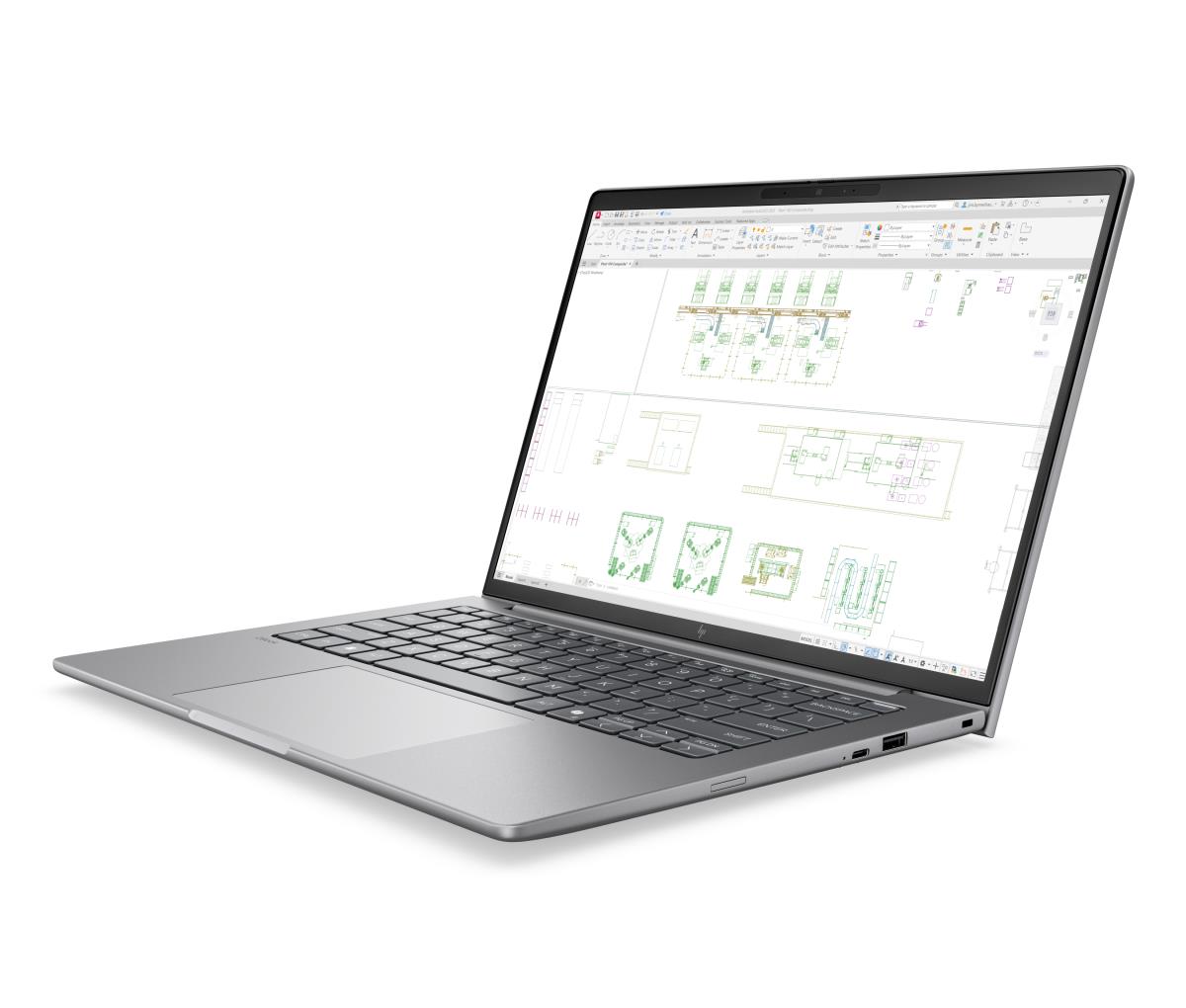 HP ZBook 8 G2i - 14in - Core Ultra 7 356H - 32GB RAM - 1TB SSD - Win11 Pro - Qwerty UK