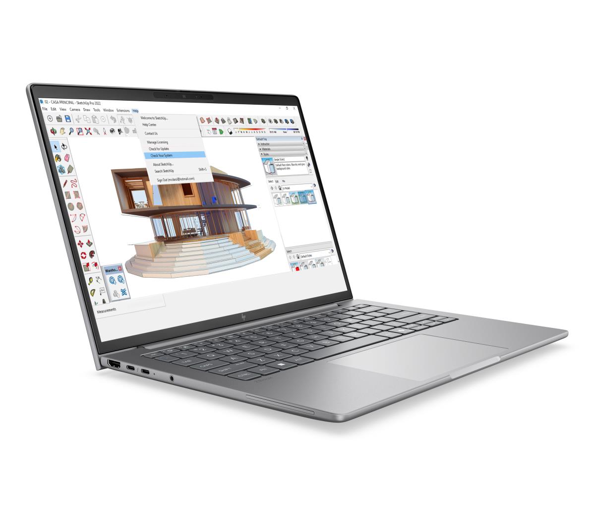 HP ZBook 8 G2a AI - 14in - AI 7 PRO 450 - 32GB RAM - 1TB SSD - Win11 Pro - Qwerty UK