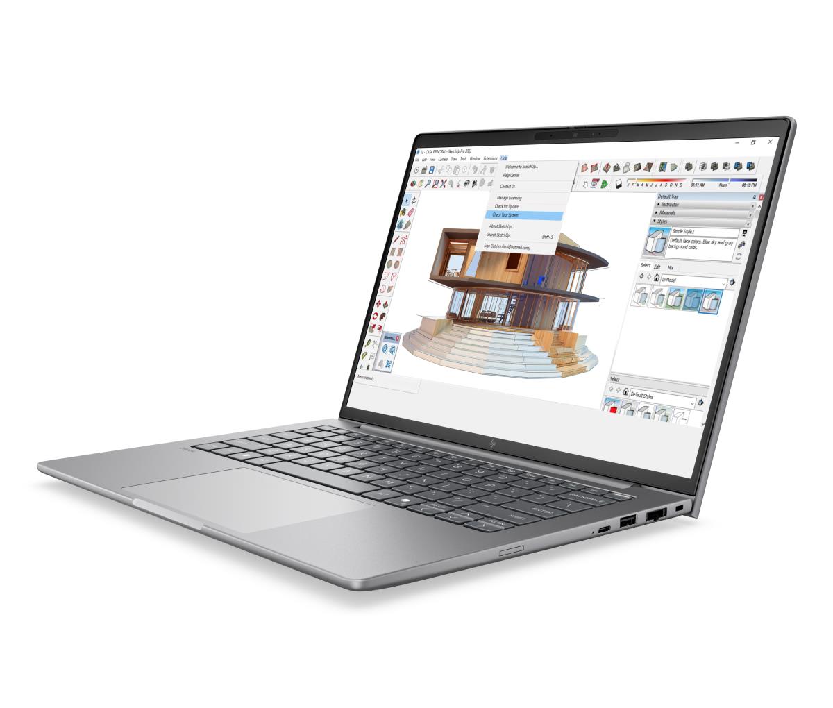 HP ZBook 8 G2a AI - 14in - AI 7 PRO 450 - 32GB RAM - 1TB SSD - Win11 Pro - Qwerty UK