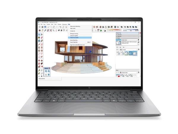 HP ZBook 8 G2a AI - 16in - AI 7 PRO 450 - 48GB RAM - 1TB SSD - Win11 Pro - Qwerty UK