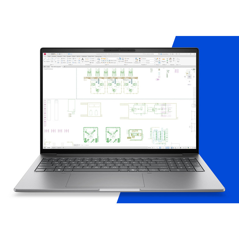 HP ZBook 8 G2i - 16in - Core Ultra 9 386H - 64GB RAM - 1TB SSD - Win11 Pro - Qwerty UK