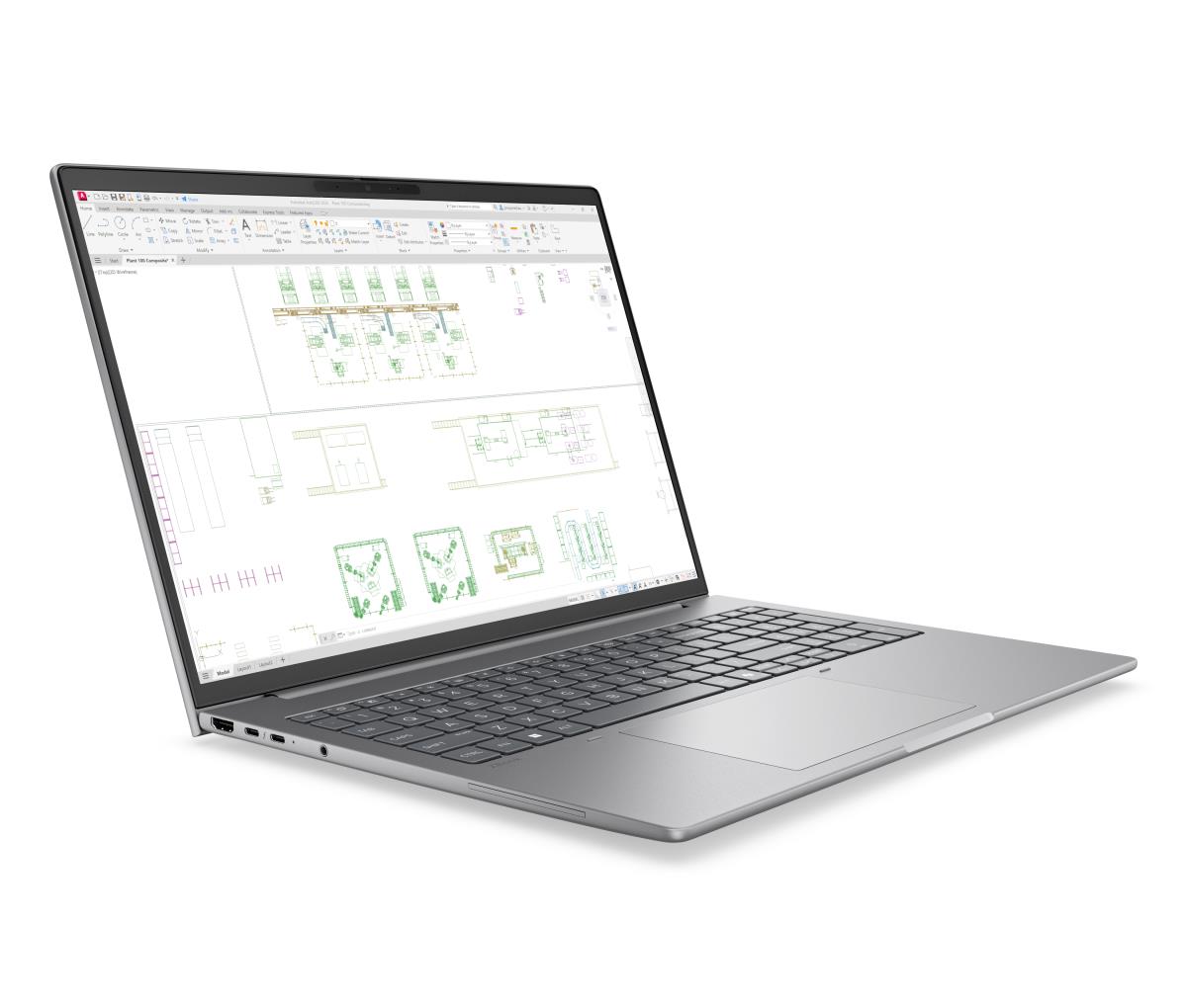 HP ZBook 8 G2i - 16in - Core Ultra 9 386H - 64GB RAM - 1TB SSD - Win11 Pro - Qwerty UK