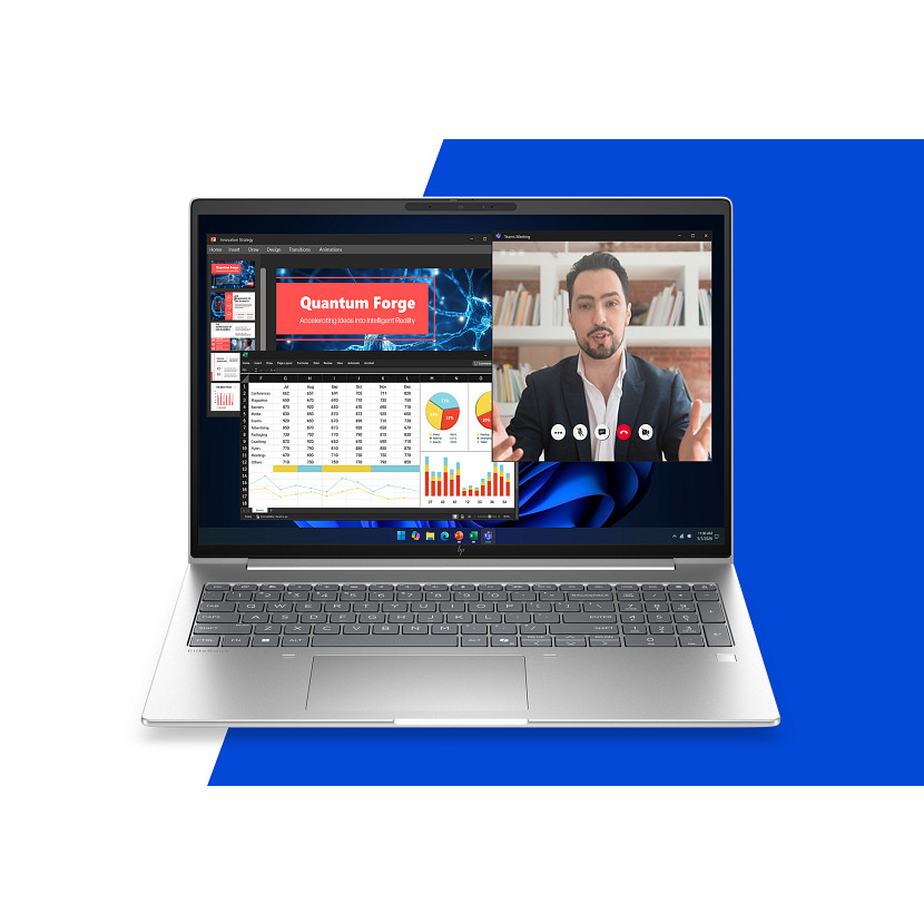 HP EliteBook 6 G2i AI - 16in - Core 5 330 - 16GB RAM - 512GB SSD - Win11 Pro - Qwerty UK