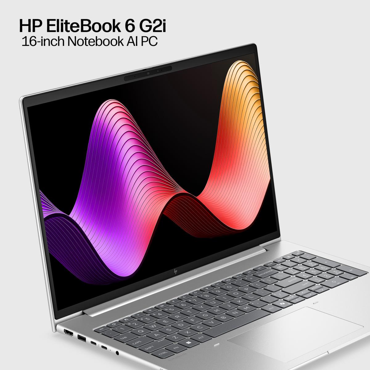 HP EliteBook 6 G2i AI - 16in - Core 5 330 - 16GB RAM - 512GB SSD - Win11 Pro - Qwerty UK