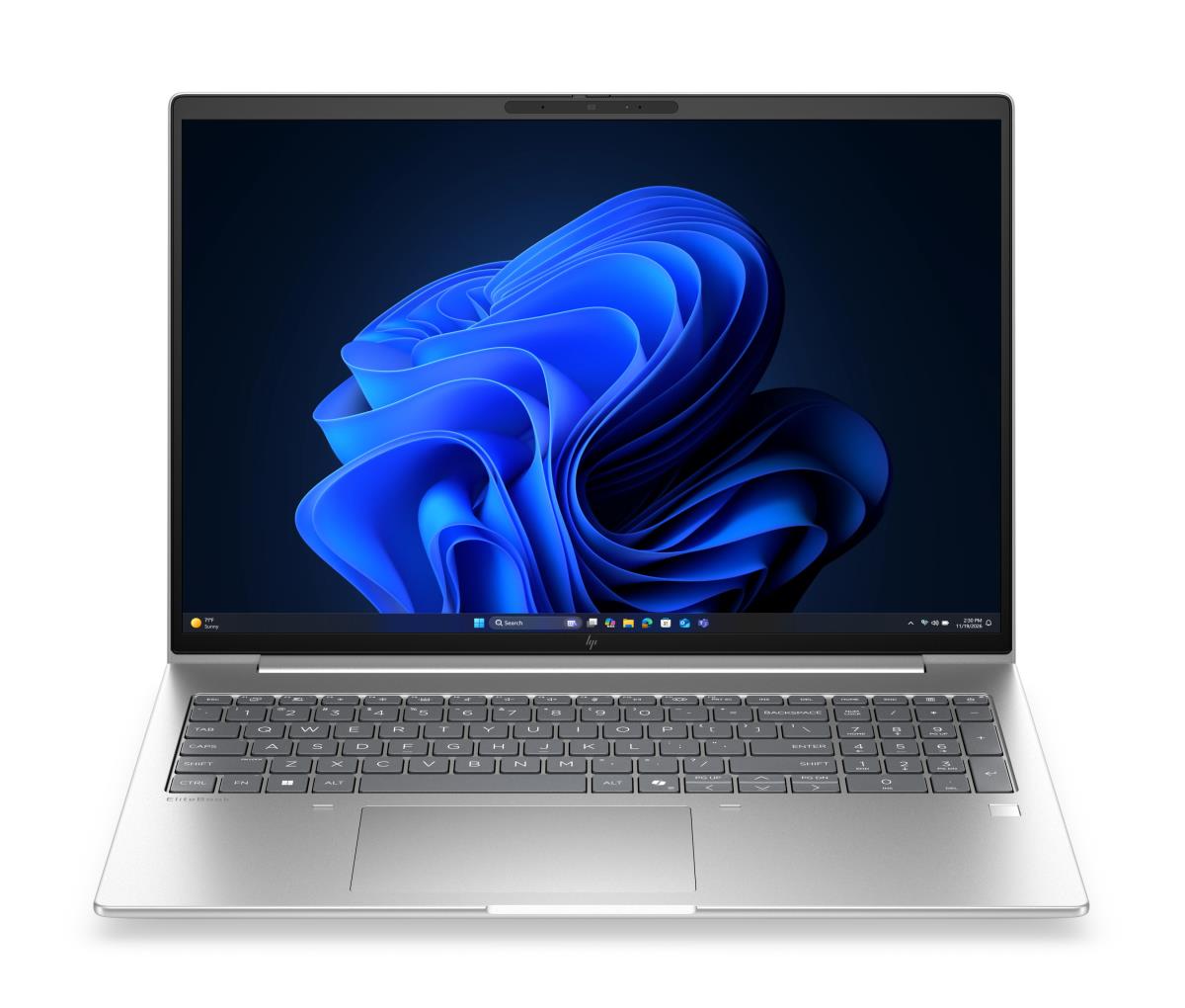 HP EliteBook 6 G2i AI - 16in - Core 7 350 - 16GB RAM - 512GB SSD - Win11 Pro - Qwerty UK