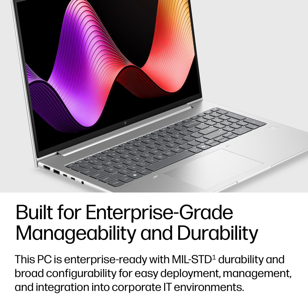 HP EliteBook 6 G2i AI - 16in - Core 7 350 - 16GB RAM - 512GB SSD - Win11 Pro - Qwerty UK