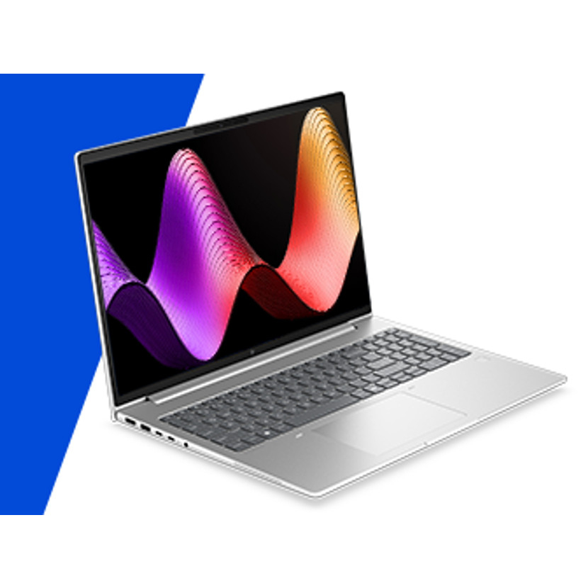 HP EliteBook 6 G2i AI - 16in - Core 7 360 - 16GB RAM - 512GB SSD - Win11 Pro - Qwerty UK