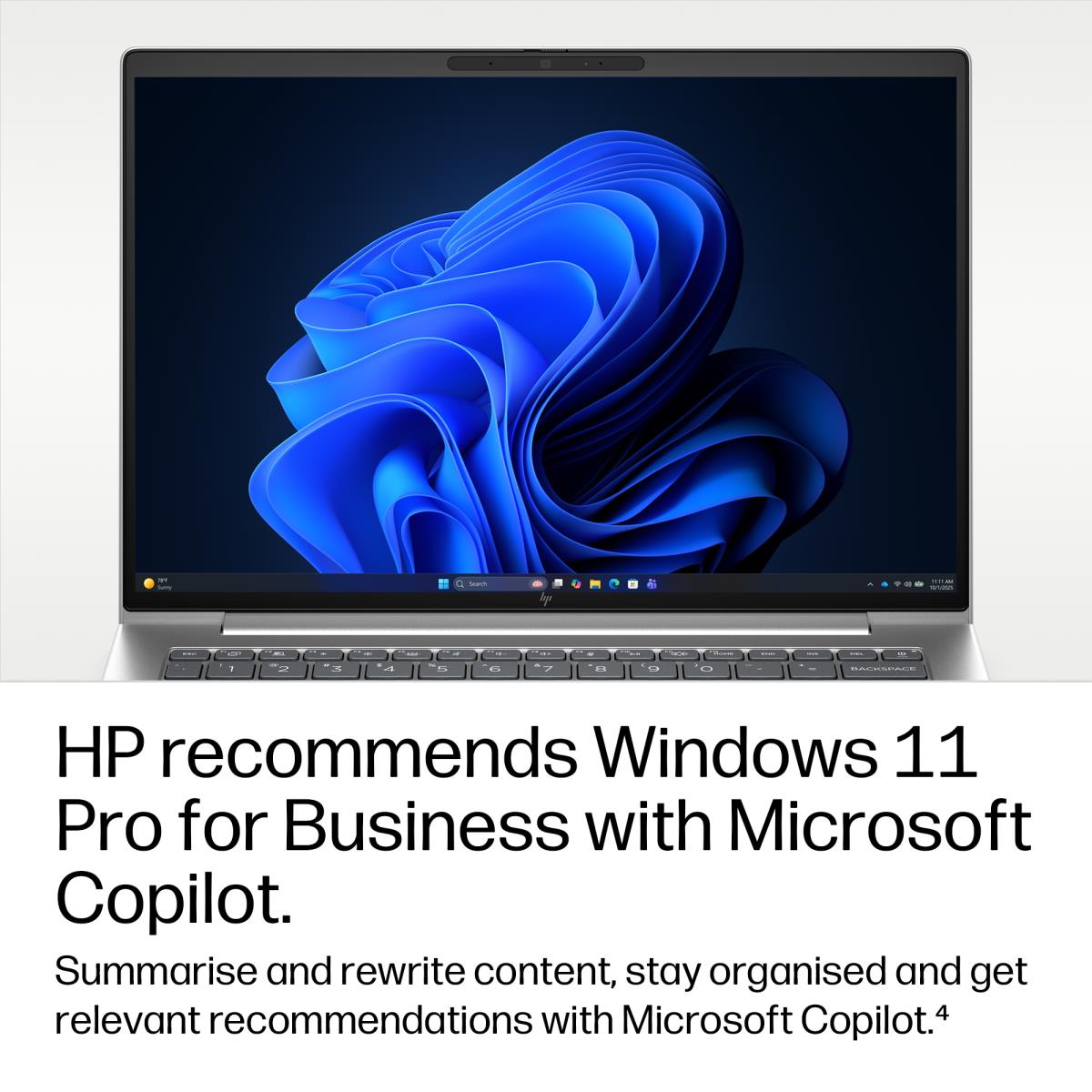 HP EliteBook 6 G2i AI - 14in - Core 5 330 - 16GB RAM - 512GB SSD - Win11 Pro - Qwerty UK