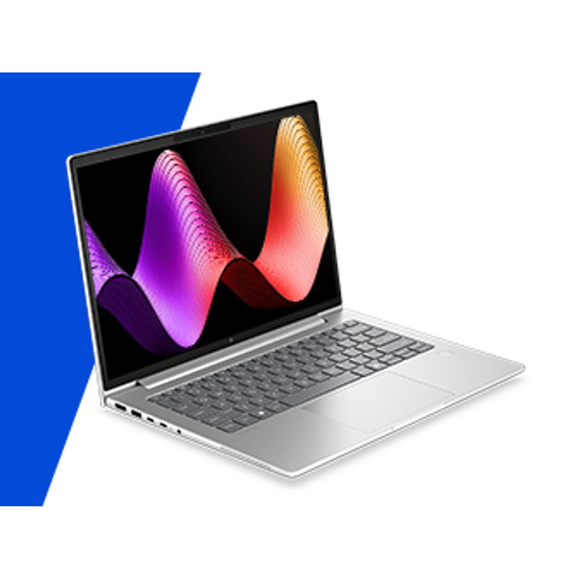 HP EliteBook 6 G2i AI - 14in - Core 7 350 - 16GB RAM - 512GB SSD - Win11 Pro - Qwerty UK
