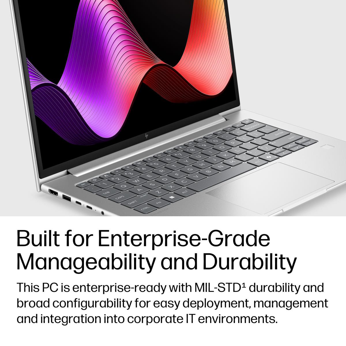 HP EliteBook 6 G2i AI - 14in - Core 7 350 - 16GB RAM - 512GB SSD - Win11 Pro - Qwerty UK