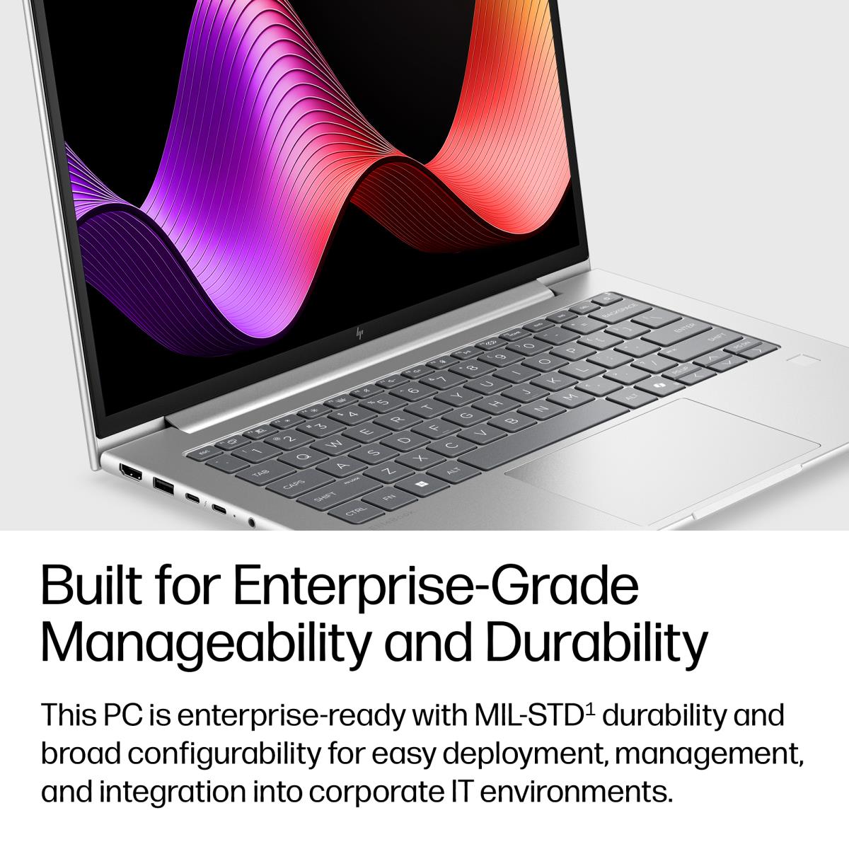 HP EliteBook 6 G2i AI - 14in - Core 5 320 - 16GB RAM - 512GB SSD - Win11 Pro - Qwerty UK