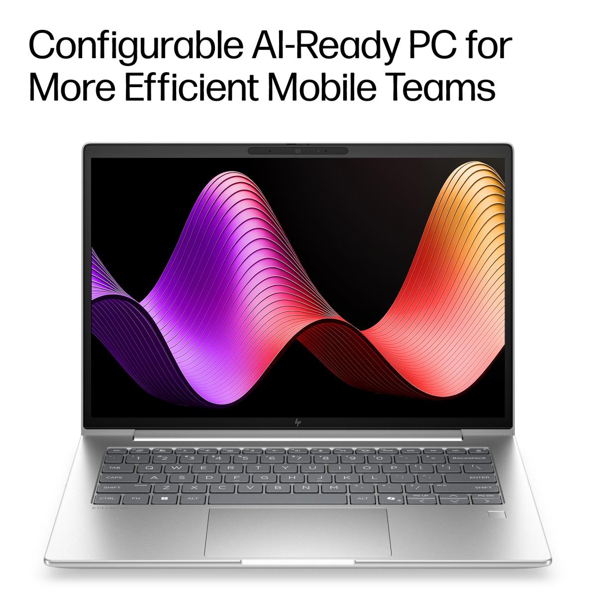 HP EliteBook 6 G2i AI - 14in - Core 5 320 - 16GB RAM - 512GB SSD - Win11 Pro - Qwerty UK
