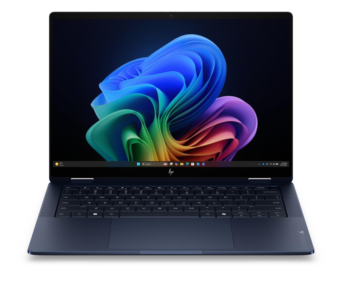 HP EliteBook X Flip G2i NGAI - 14in - Core Ultra 7 366H - 32GB RAM - 512GB SSD - Win11 Pro - Qwerty UK