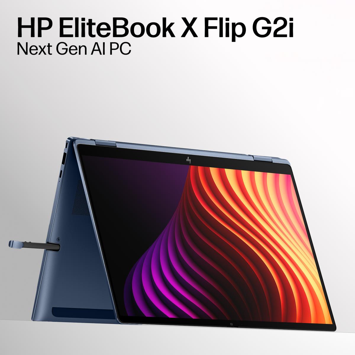 HP EliteBook X Flip G2i NGAI - 14in - Core Ultra 7 366H - 32GB RAM - 512GB SSD - Win11 Pro - Qwerty UK