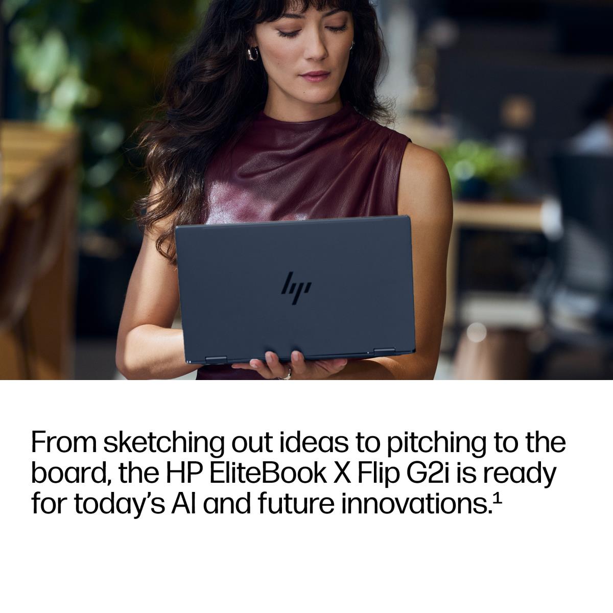 HP EliteBook X Flip G2i NGAI - 14in - Core Ultra 7 366H - 32GB RAM - 512GB SSD - Win11 Pro - Qwerty UK