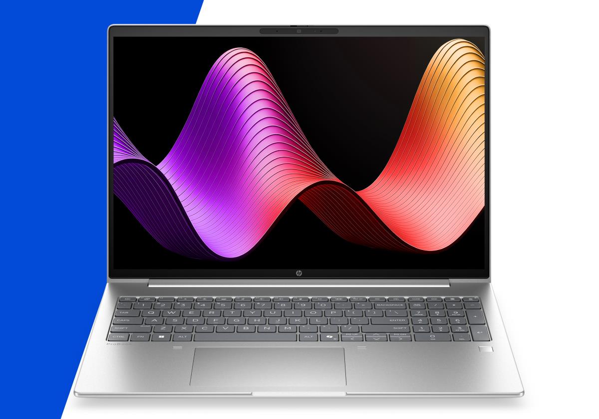 HP ProBook 4 G2i AI - 16in - Core 7 350 - 16GB RAM - 512GB SSD - Win11 Pro - Qwerty UK