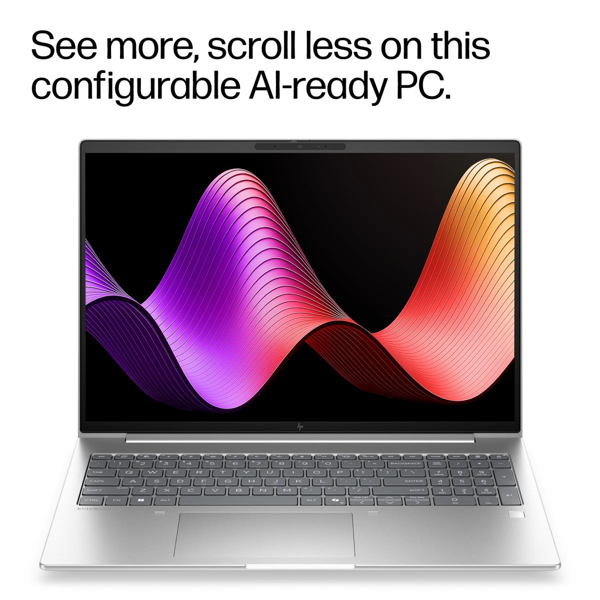 HP ProBook 4 G2i AI - 16in - Core 7 350 - 16GB RAM - 512GB SSD - Win11 Pro - Qwerty UK