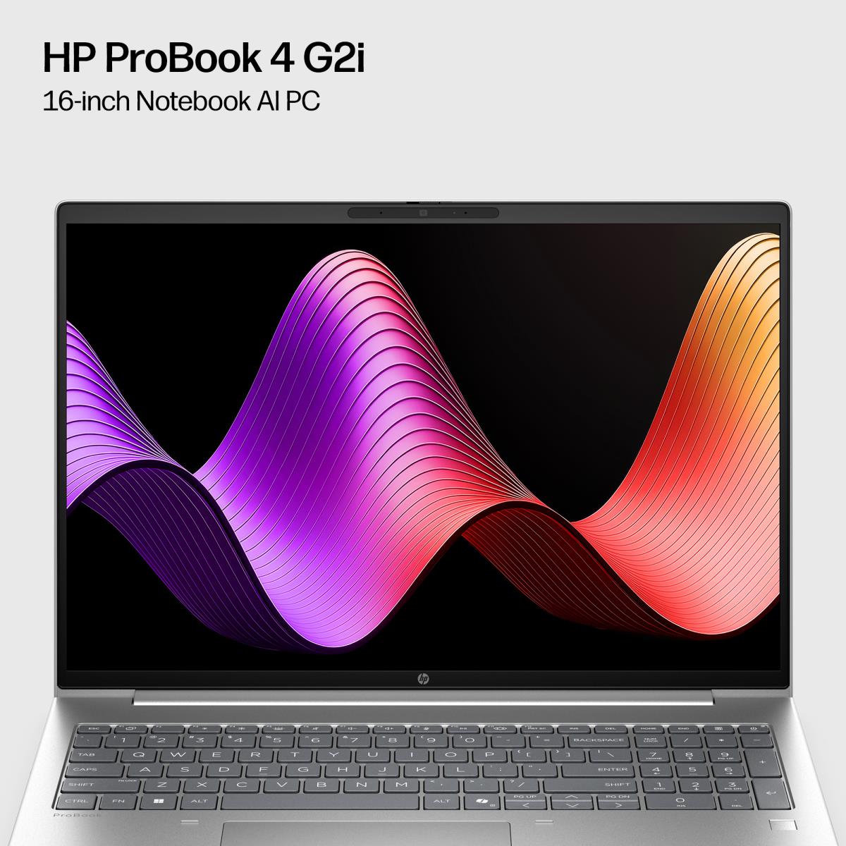 HP ProBook 4 G2i AI - 16in - Core 5 320 - 16GB RAM - 512GB SSD - Win11 Pro - Qwerty UK