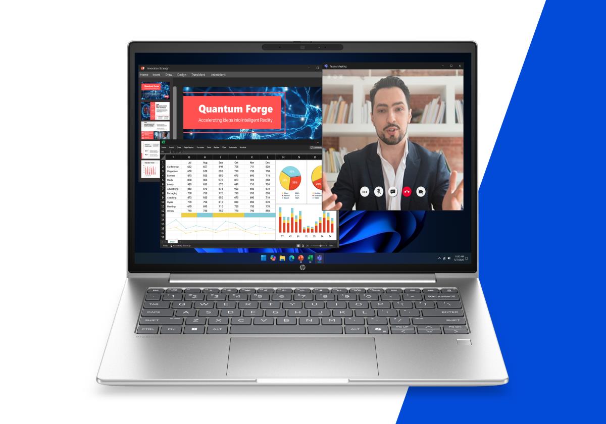 HP ProBook 4 G2i AI - 14in - Core 7 350 - 16GB RAM - 512GB SSD - Win11 Pro - Qwerty UK