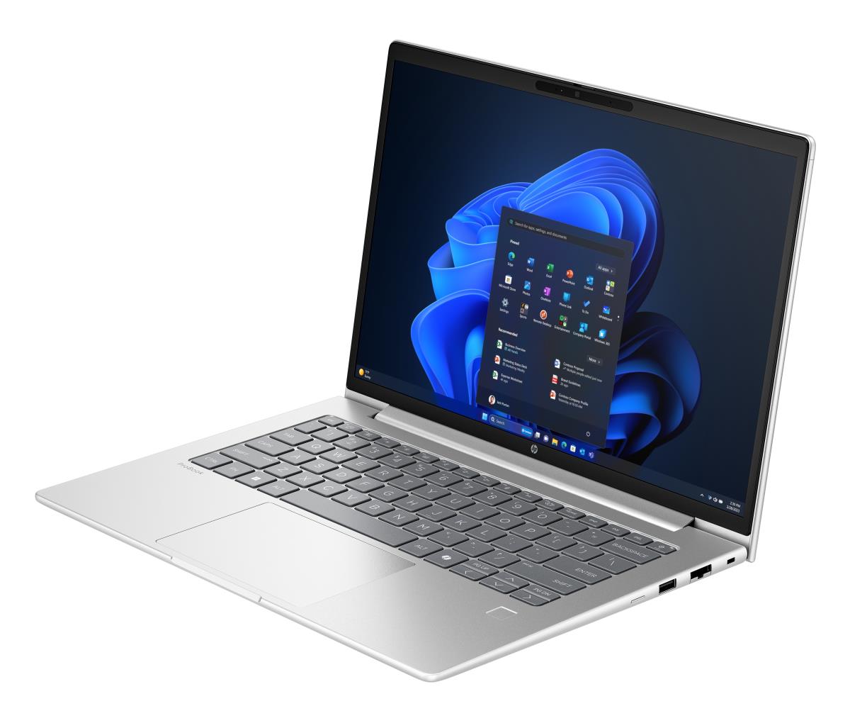 HP ProBook 4 G1iR - 14in - Core 5 120U - 16GB RAM - 512GB SSD - Win11 Pro - Qwerty UK