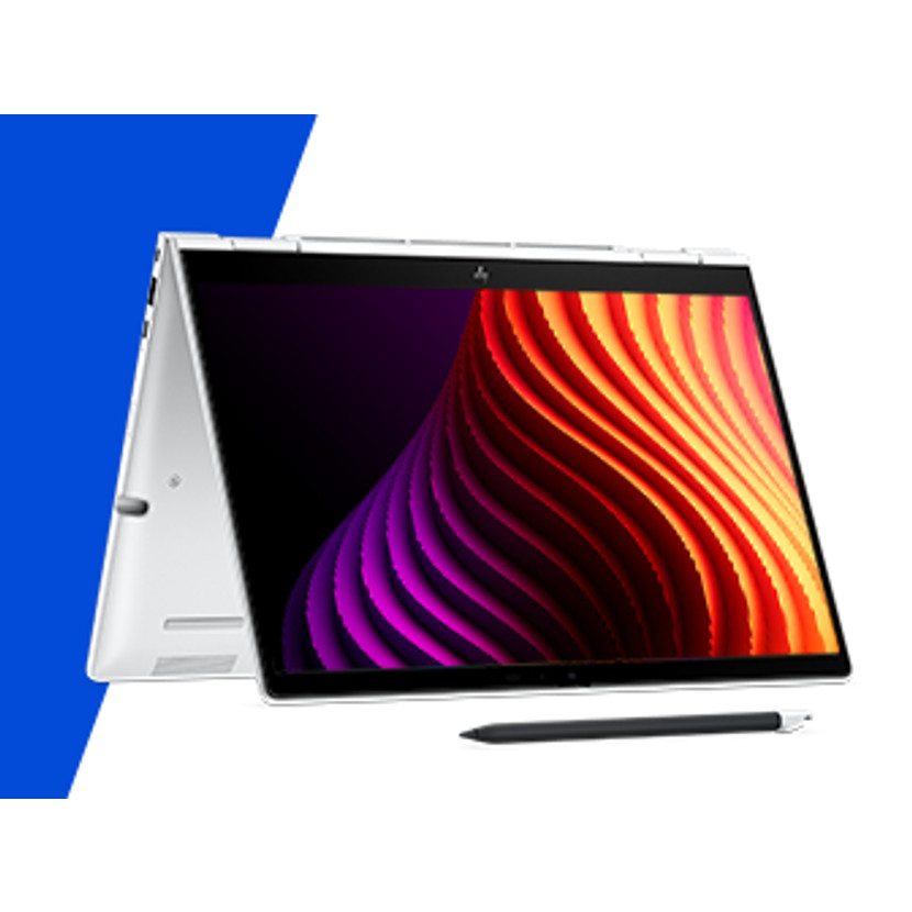 HP EliteBook 8 Flip G2i NGAI - 13.3in - Core Ultra 7 355 - 16GB RAM - 512GB SSD - Win11 Pro - Qwerty UK