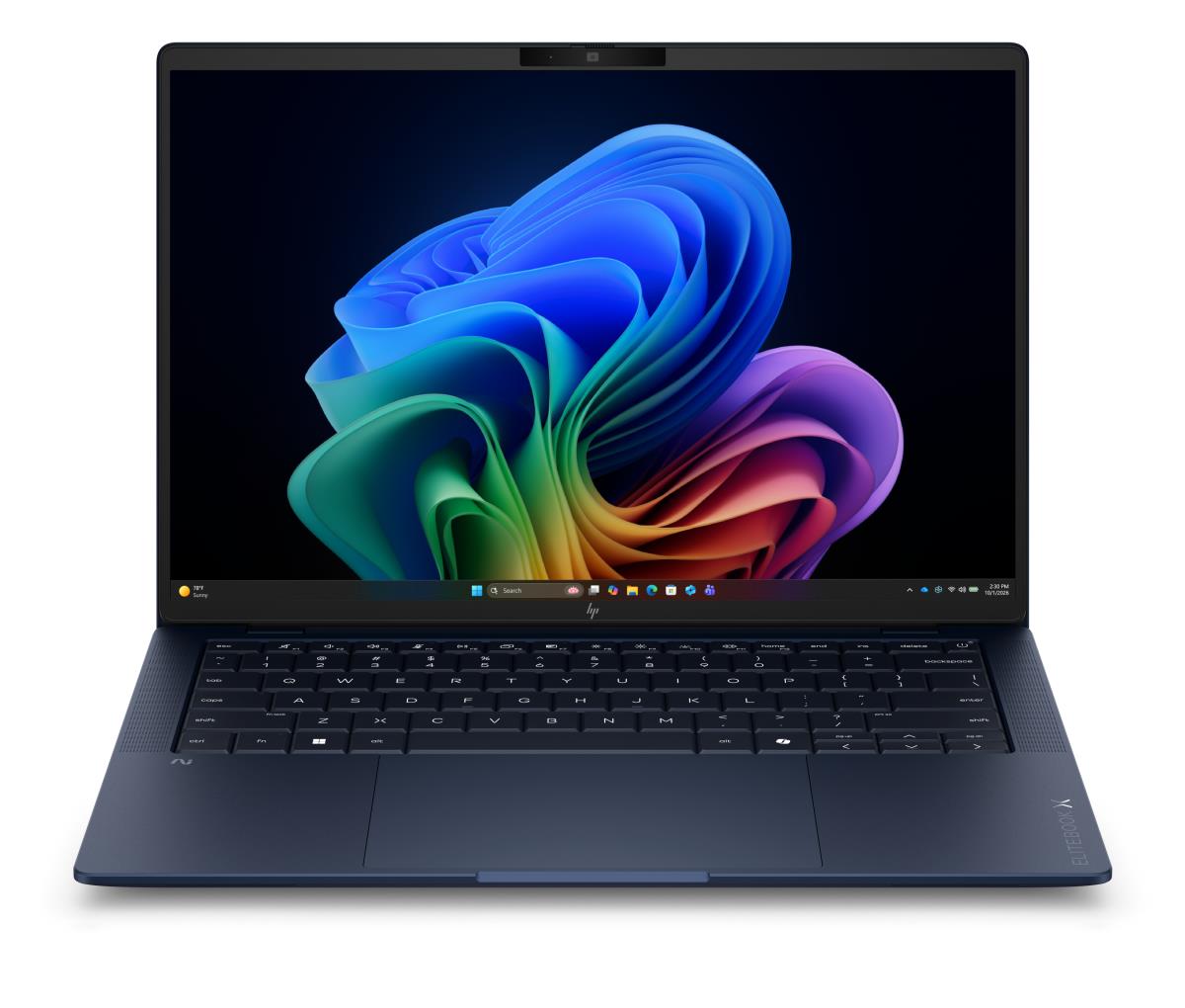 HP EliteBook X G2q NGAI - 14in OLED - Snapdragon X2 Elite X2E-84-100 - 32GB RAM - 512GB SSD - Win11 Pro - Qwerty UK