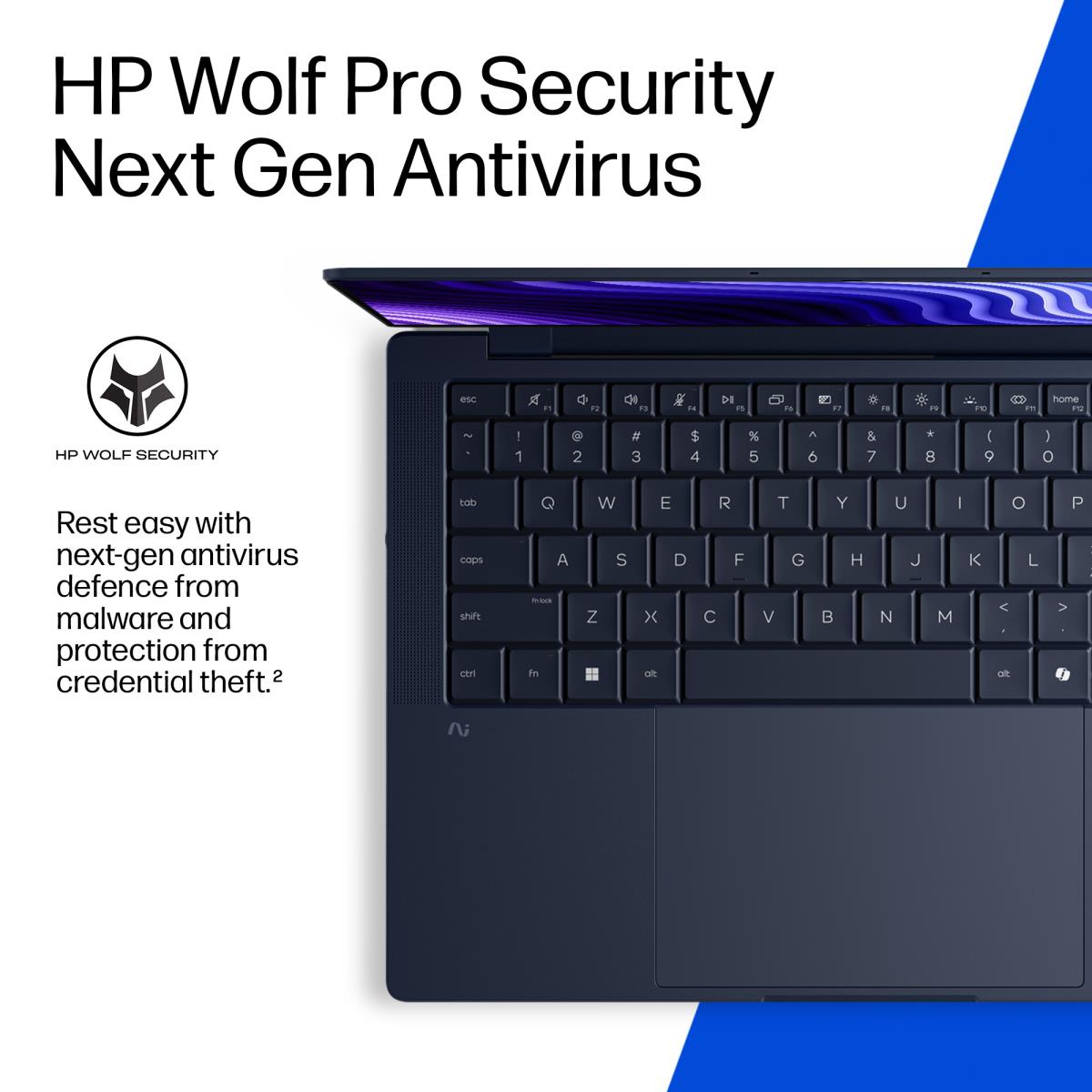HP EliteBook X G2q NGAI - 14in OLED - Snapdragon X2 Elite X2E-84-100 - 32GB RAM - 512GB SSD - Win11 Pro - Qwerty UK