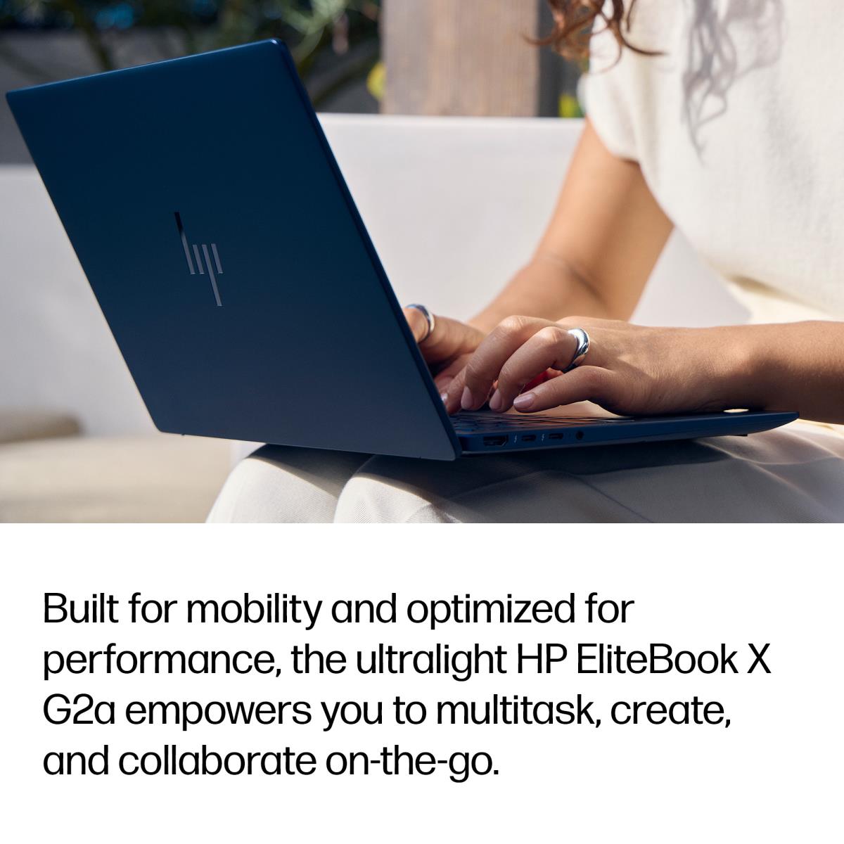 HP EliteBook X G2a NGAI - 14in OLED - AI 7 PRO 450 - 32GB RAM - 512GB SSD - Win11 Pro - Qwerty UK
