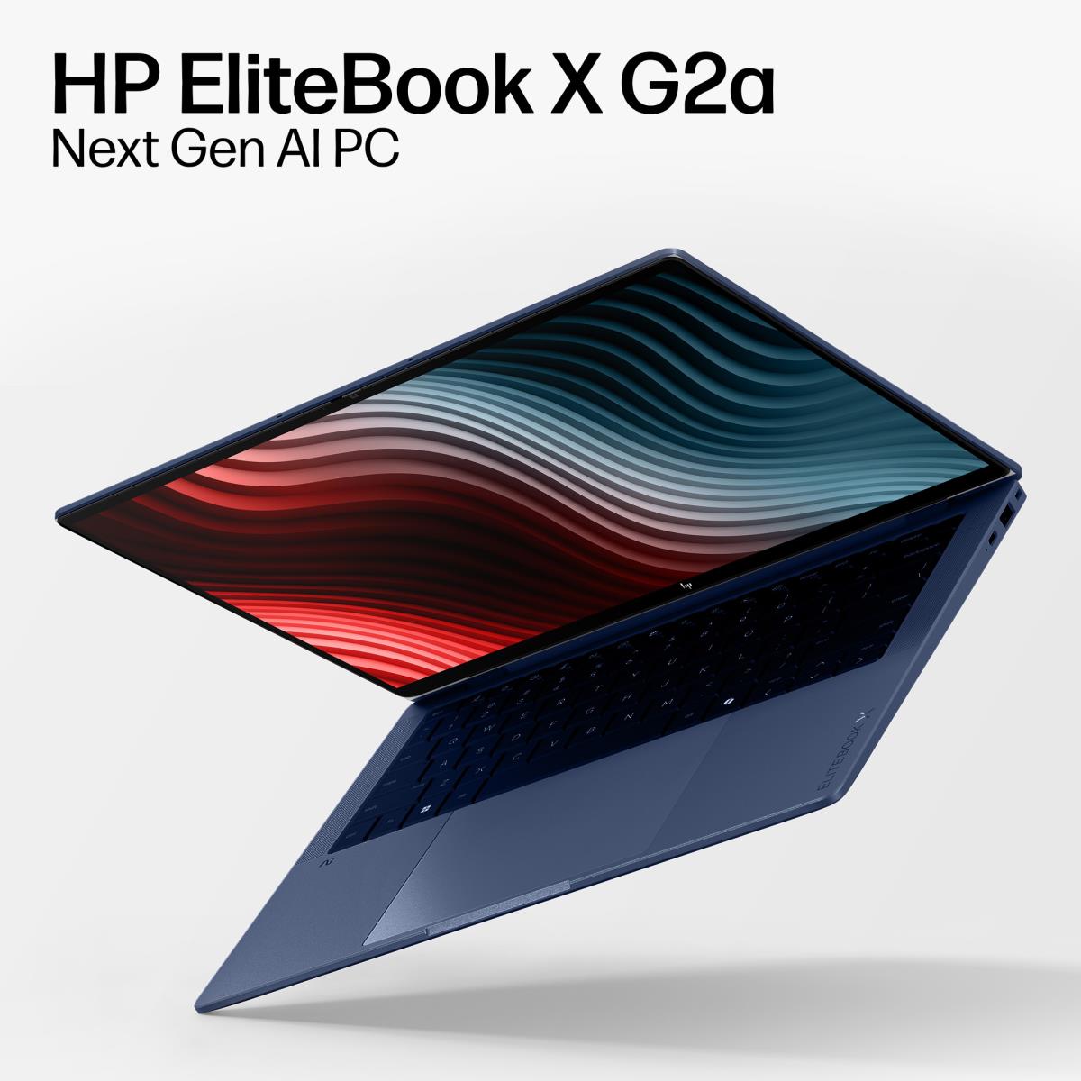 HP EliteBook X G2a NGAI - 14in OLED - AI 7 PRO 450 - 32GB RAM - 512GB SSD - Win11 Pro - Qwerty UK
