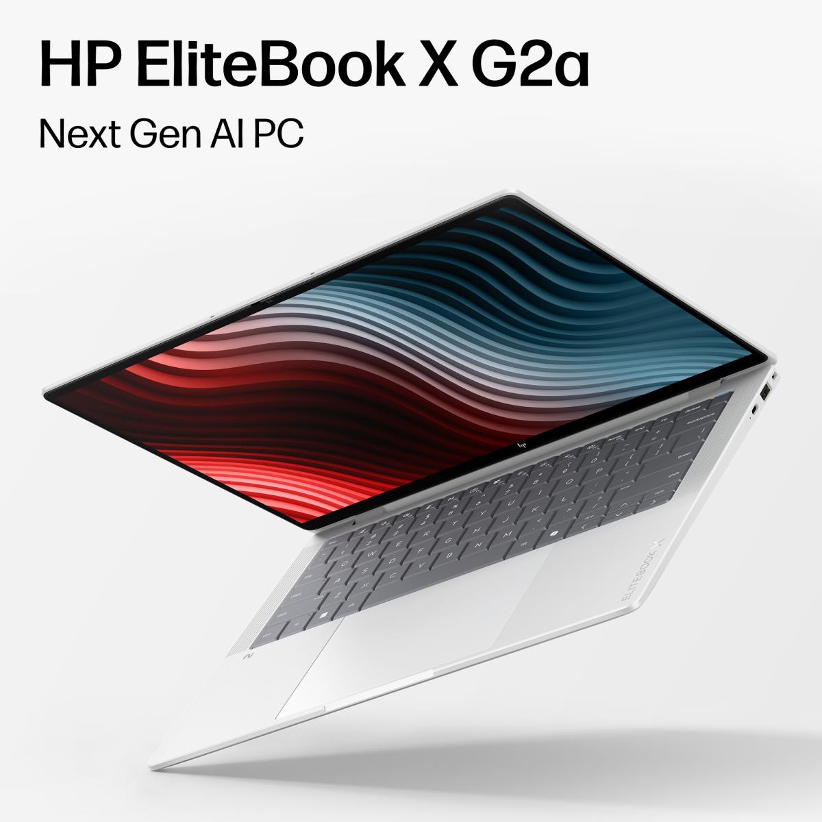 HP EliteBook X G2a NGAI - 14in OLED - AI 7 PRO 450 - 32GB RAM - 512GB SSD - Win11 Pro - Qwerty UK