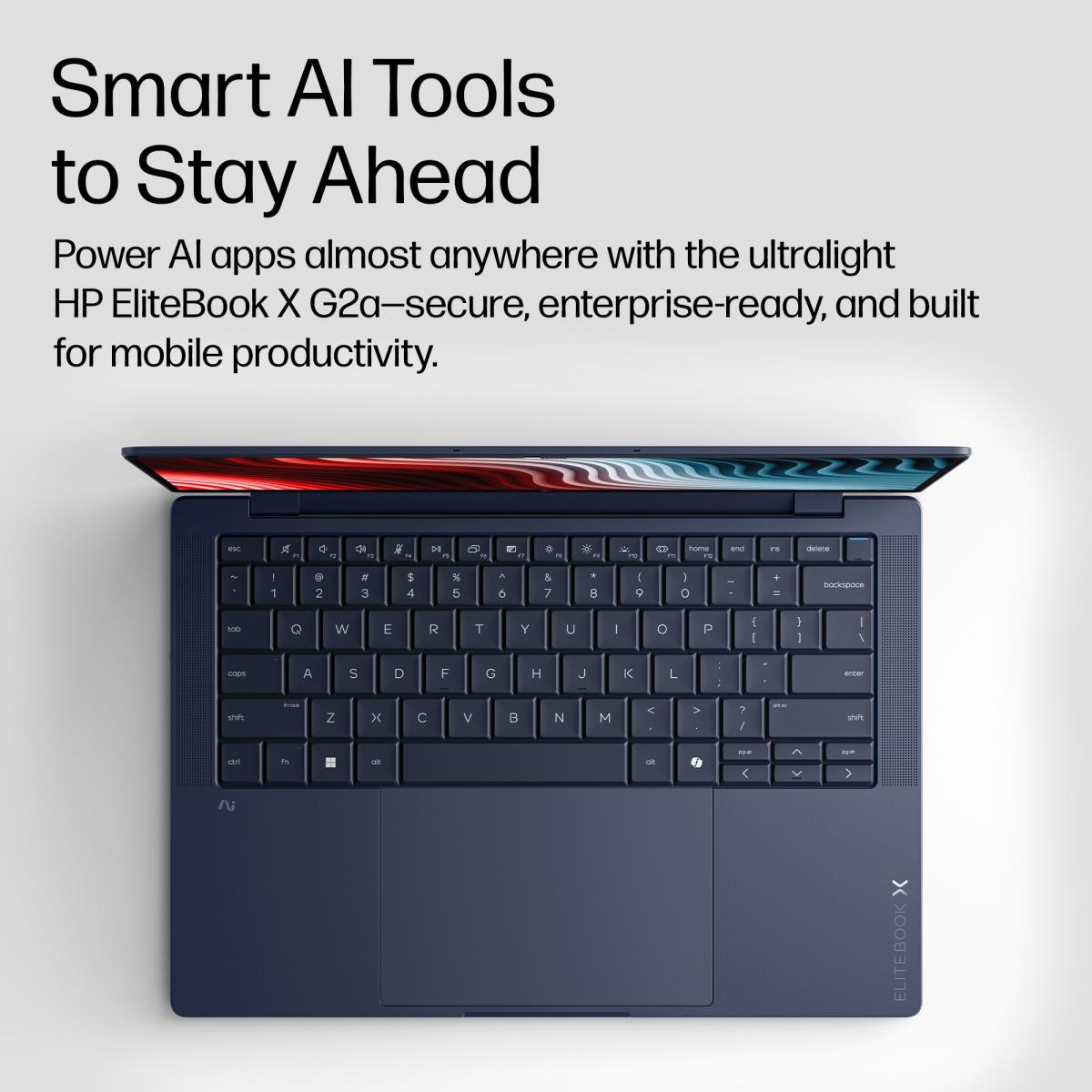 HP EliteBook X G2a NGAI - 14in OLED - AI 7 PRO 450 - 32GB RAM - 512GB SSD - Win11 Pro - Qwerty UK