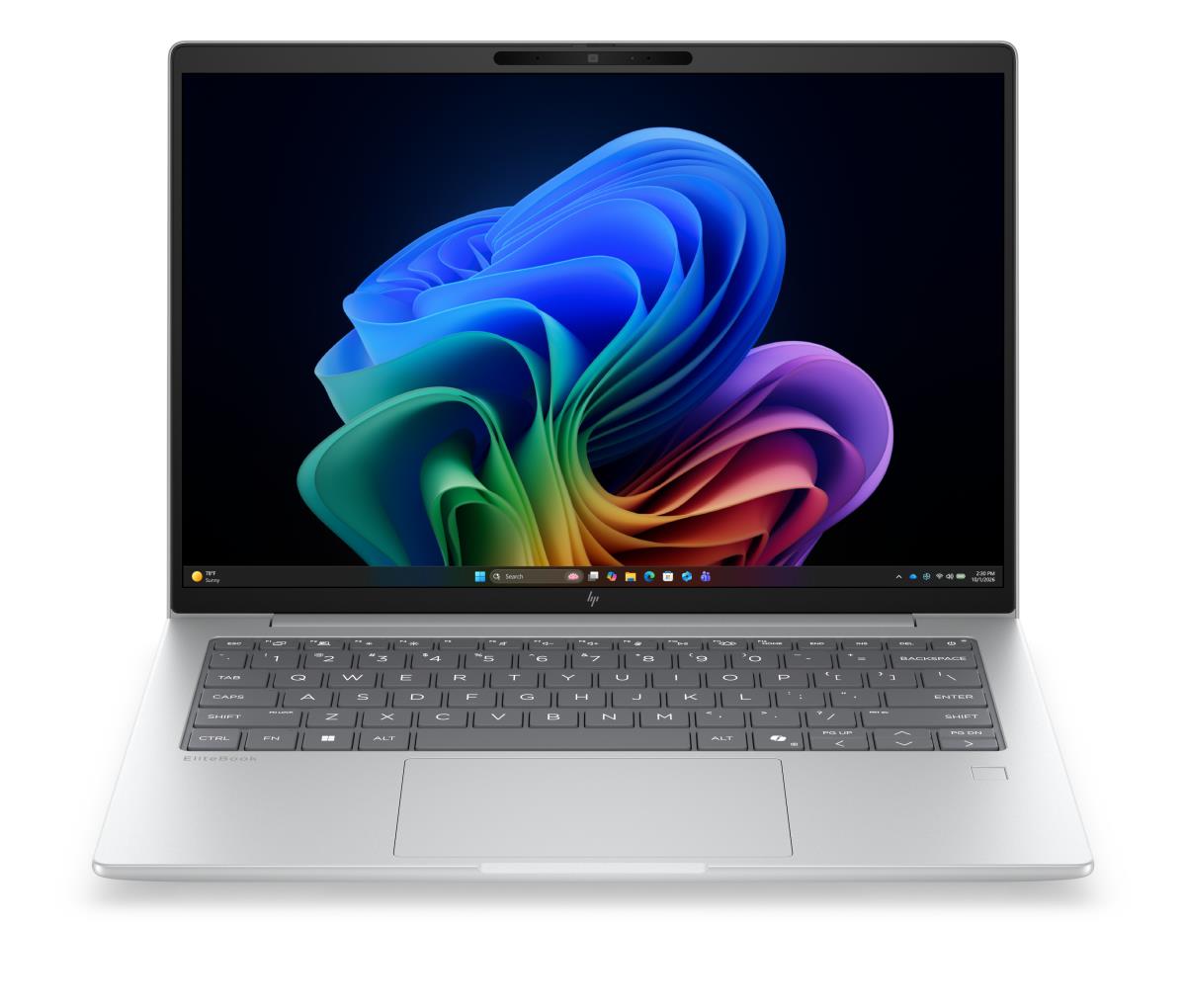 HP EliteBook 6 G2q NGAI - 14in - Snapdragon X2 Plus X2P-64-100 - 16GB RAM - 512GB SSD - Win11 Pro - Qwerty UK