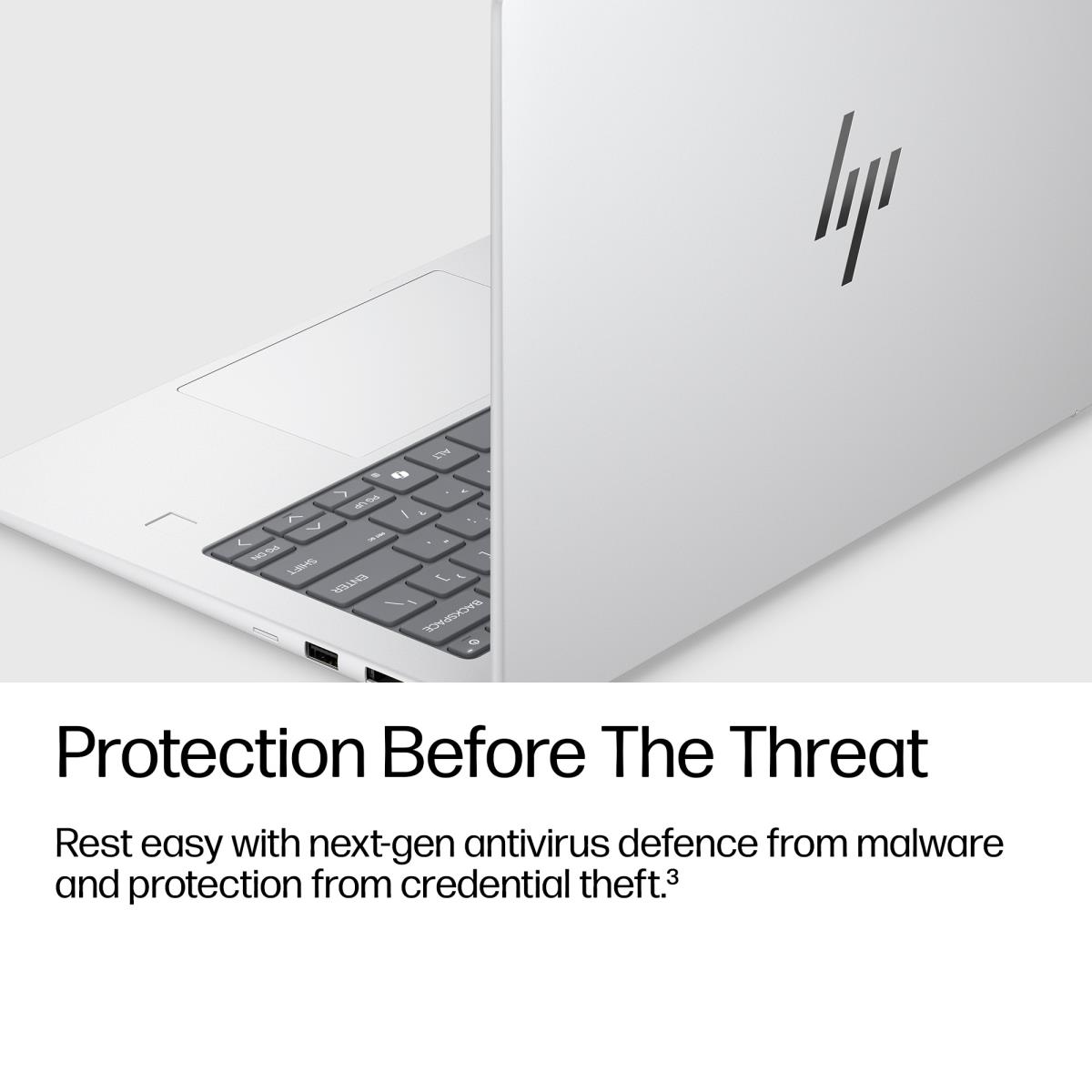 HP EliteBook 6 G2q NGAI - 14in - Snapdragon X2 Plus X2P-64-100 - 16GB RAM - 512GB SSD - Win11 Pro - Qwerty UK