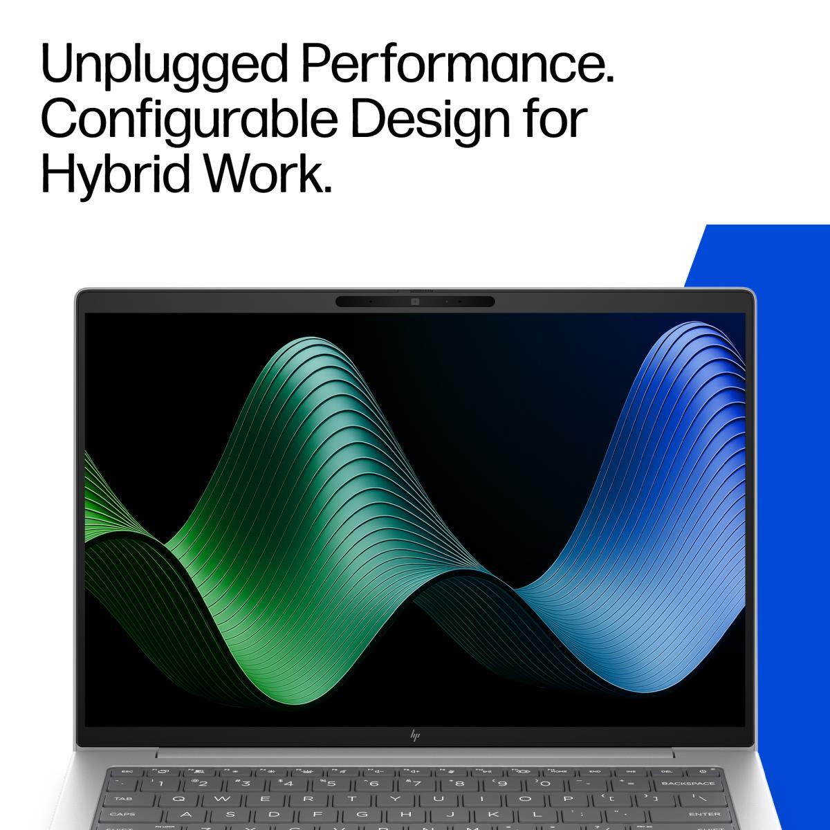 HP EliteBook 6 G2q NGAI - 14in - Snapdragon X2 Plus X2P-64-100 - 16GB RAM - 512GB SSD - Win11 Pro - Qwerty UK