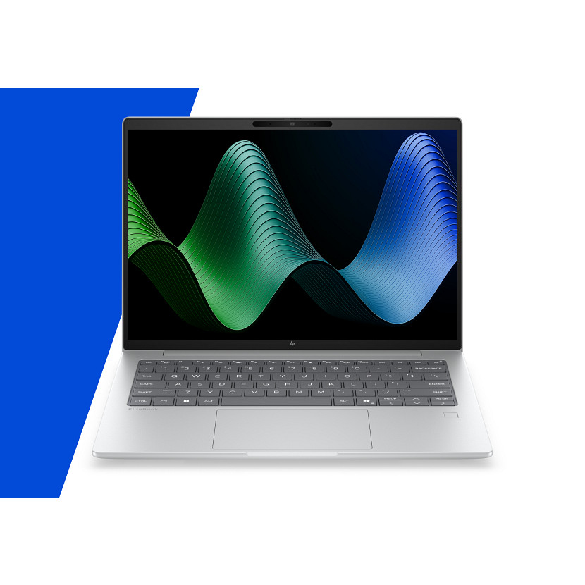 HP EliteBook 6 G2q NGAI - 14in - Snapdragon X2 Plus X2P-64-100 - 32GB RAM - 512GB SSD - Win11 Pro - Qwerty UK