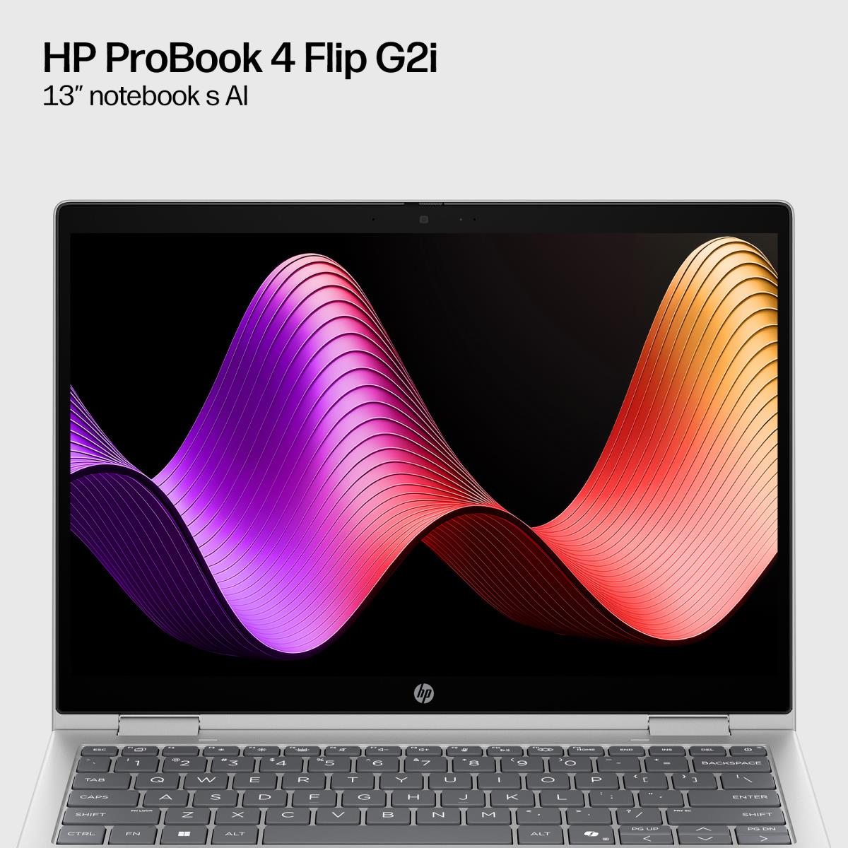 HP ProBook 4 Flip G2i - 13.3in - Core 5 320 - 16GB RAM - 512GB SSD - Win11 Pro - Qwerty UK