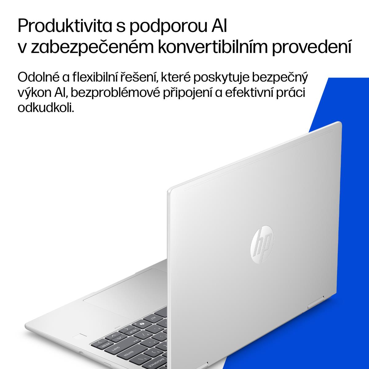 HP ProBook 4 Flip G2i - 13.3in - Core 5 320 - 16GB RAM - 512GB SSD - Win11 Pro - Qwerty UK