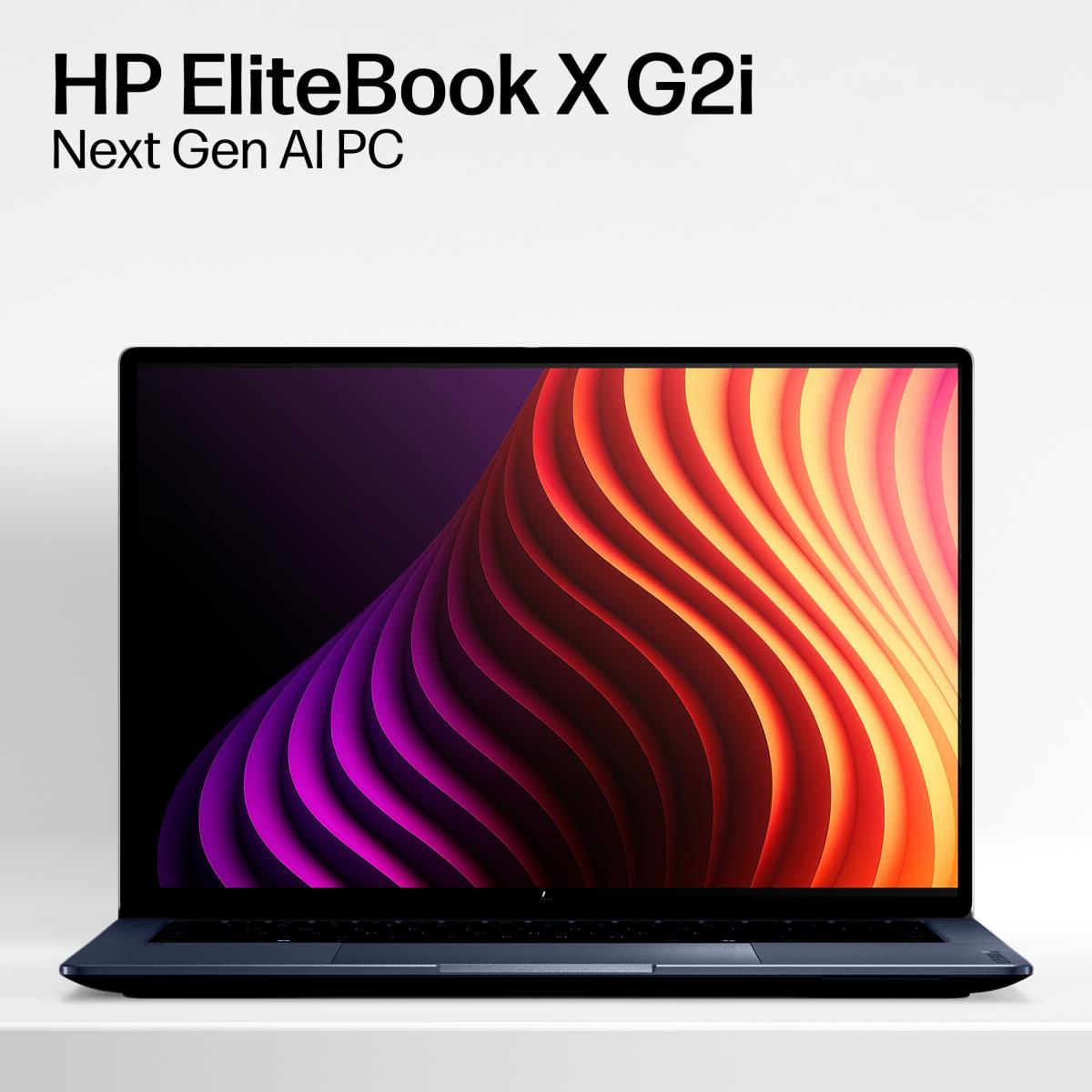 HP EliteBook X G2i NGAI - 14in - Core Ultra 5 325 - 32GB RAM - 512GB SSD - Win11 Pro - Qwerty UK