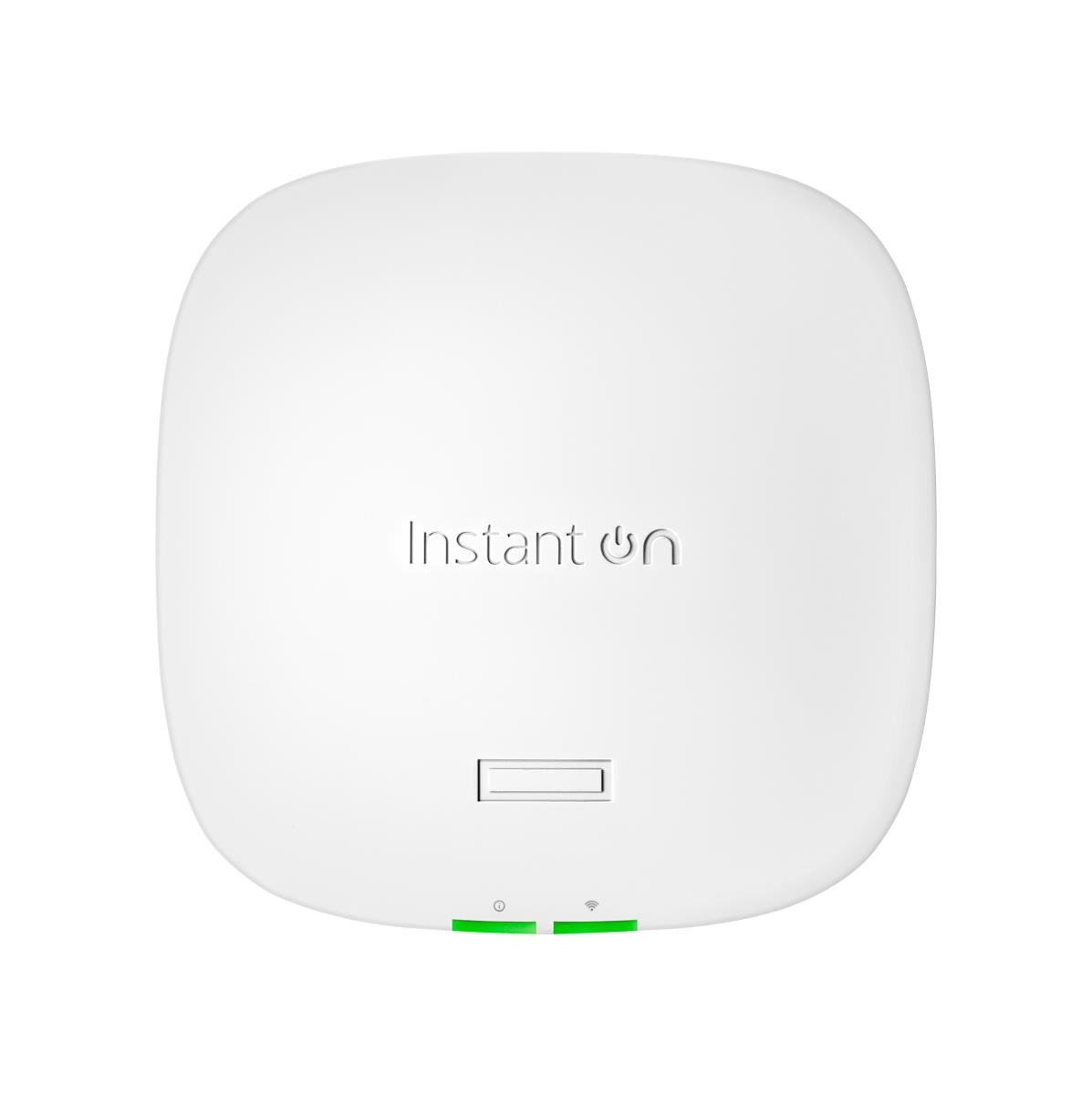 Hewlett-Packard Enterprise Networking Instant On Access Point Dual Radio Tri Band 2x2 Wi-Fi 6E (RW) AP32