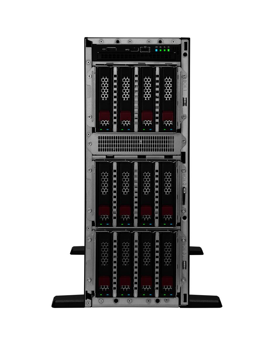 Hewlett-Packard Enterprise ProLiant ML350 Gen11 - 1p 4514Y - 32GB-R - MR408i-o NC BCM5719 8SFF - 1000W RPS