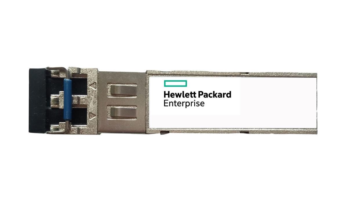 Hewlett-Packard Enterprise Aruba Networking 10G SR SFP+ LC 400m OM4 MMF C-Class Transceiver