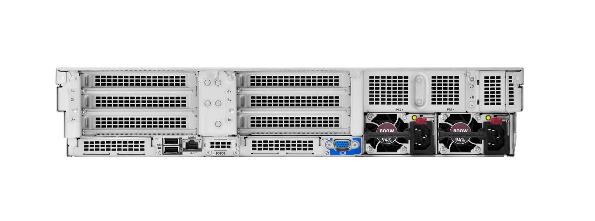 Hewlett-Packard Enterprise ProLiant DL380 Gen11 - 1p 4510 - 64GB-R - MR416i-p NC BCM5719 12LFF - 2x1000W RPS - EU