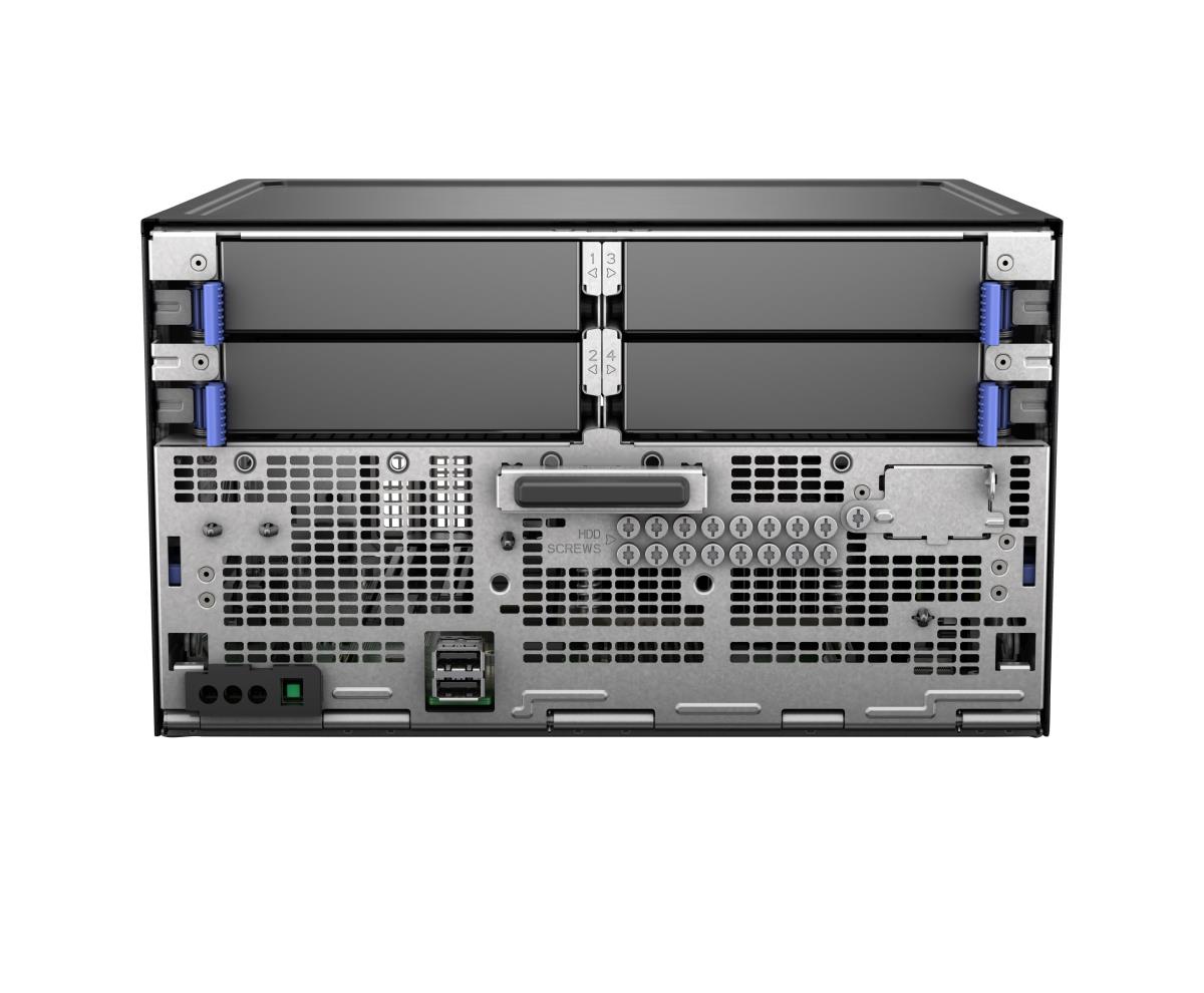 Hewlett-Packard Enterprise ProLiant MicroServer Gen11 - 1p E-2414 - 16GB-U - VROC 4LFF-NHP - 180W External PS