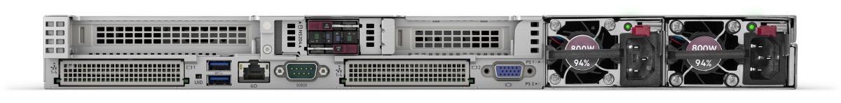 Hewlett-Packard Enterprise ProLiant DL360 Gen11 - 4514Y - 64GB-R - 8SFF MR408i-o 2x480GB SATA SSD - 2x1000W PS - EU