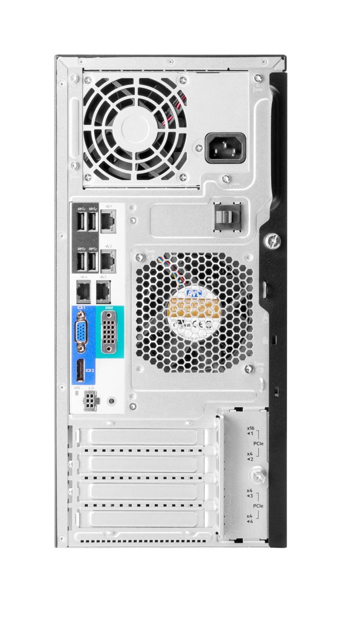 Hewlett-Packard Enterprise ProLiant ML30 Gen11 - 1p E-2434 - 32GB-U - 4LFF 2x960GB SSD - 800W RPS - EU