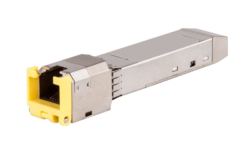 Hewlett-Packard Enterprise Aruba 10GBASE-T SFP+ RJ45 30m CAT6A Transceiver (JL563C)